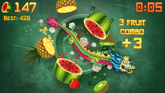 Fruit Ninja arcade mode